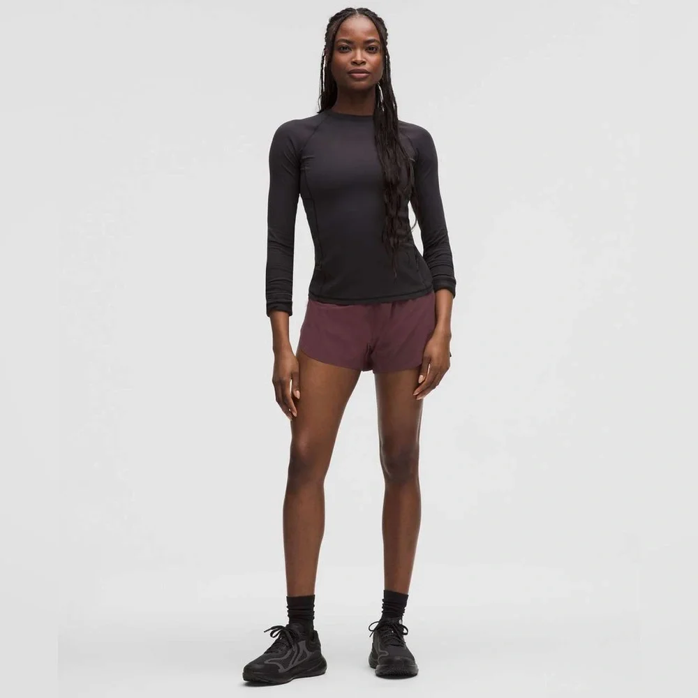 Lululemon Fast and Free High-Rise Classic-Fit Split Short 3